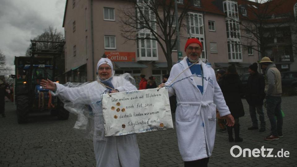 Rosenmontagsumzug in Wiesau Bild: wro