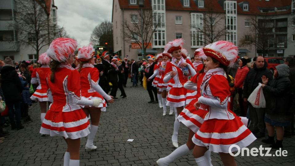 Rosenmontagsumzug in Wiesau Bild: wro