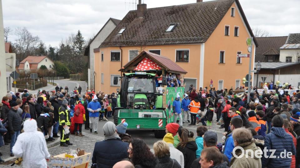 Faschingsumzug Altenstadt Genau Bild: dob
