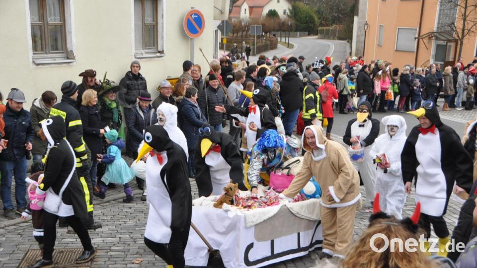Faschingsumzug Altenstadt Genau Bild: dob