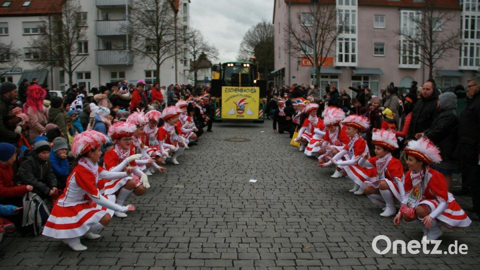 Rosenmontagsumzug in Wiesau Bild: wro