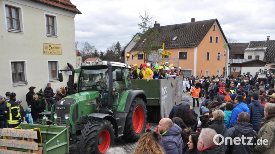 Faschingsumzug Altenstadt Genau Bild: dob