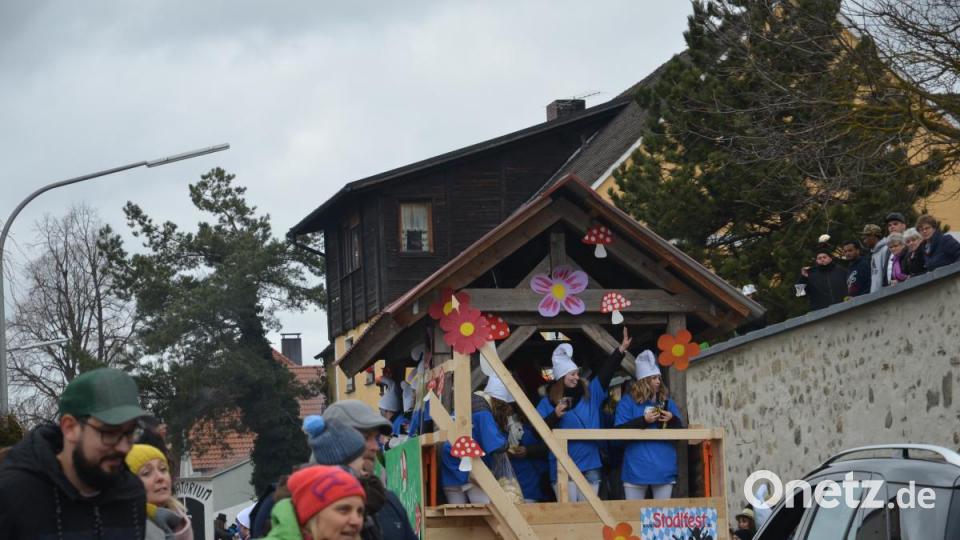 Faschingsumzug Altenstadt Genau Bild: dob