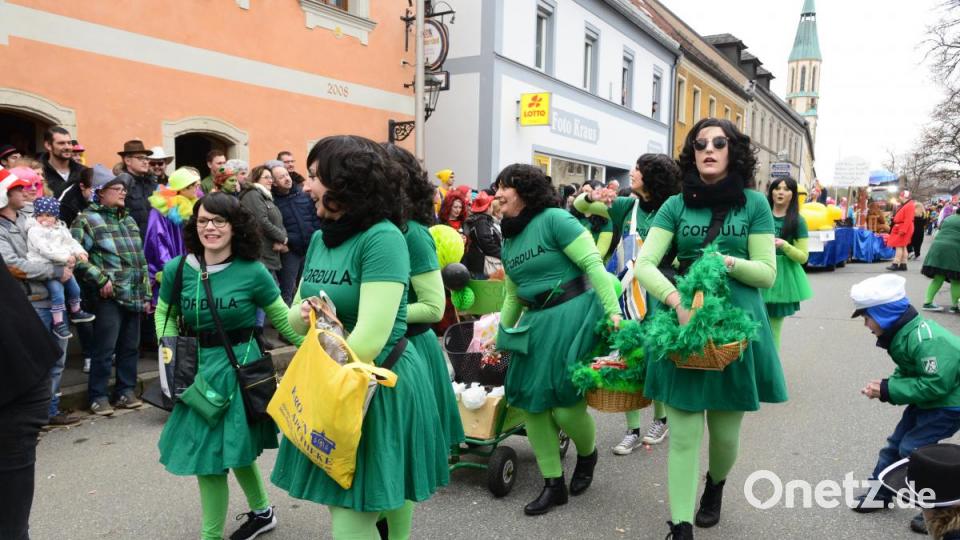 Cordula Grün ist momentan aus den Köpfen der Narren und Närrinen nicht mehr herauszubringen. Bild: bey