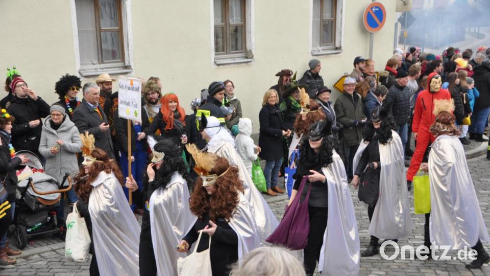 Faschingsumzug Altenstadt Genau Bild: dob