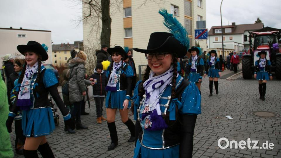Rosenmontagsumzug in Wiesau Bild: wro