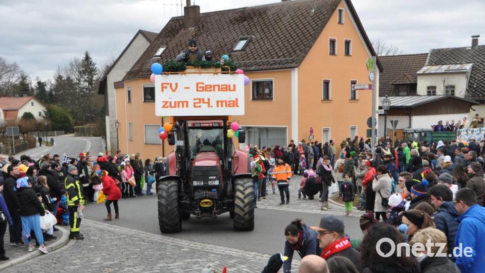Faschingsumzug Altenstadt Genau Bild: dob