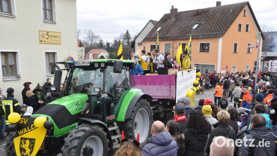 Faschingsumzug Altenstadt Genau Bild: dob