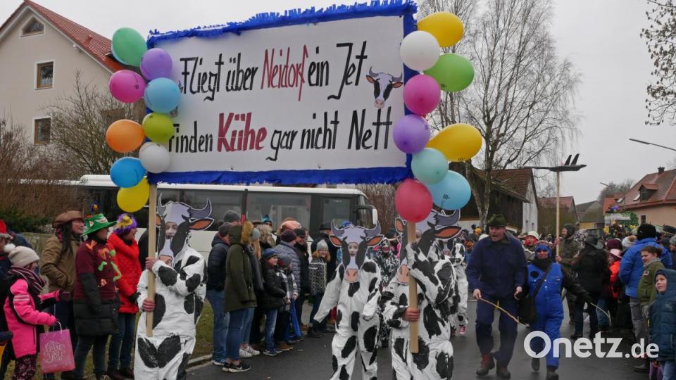 Faschingszug Münchenreuth. Bild: tr