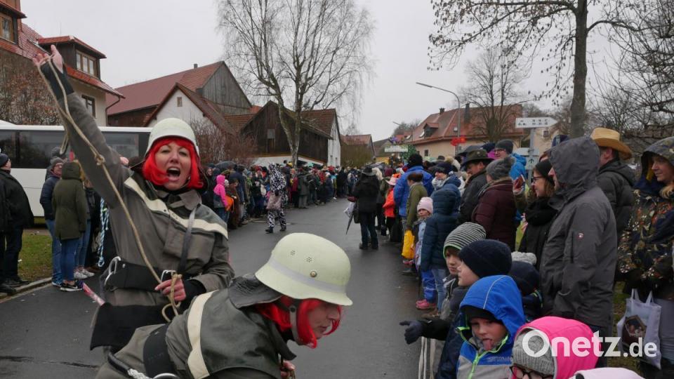 Faschingszug Münchenreuth. Bild: tr