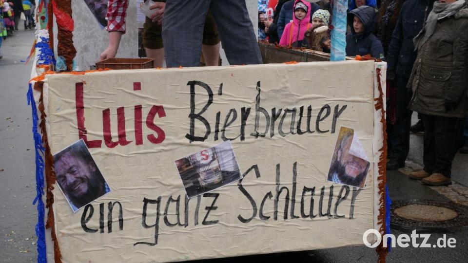Faschingszug Münchenreuth. Bild: tr
