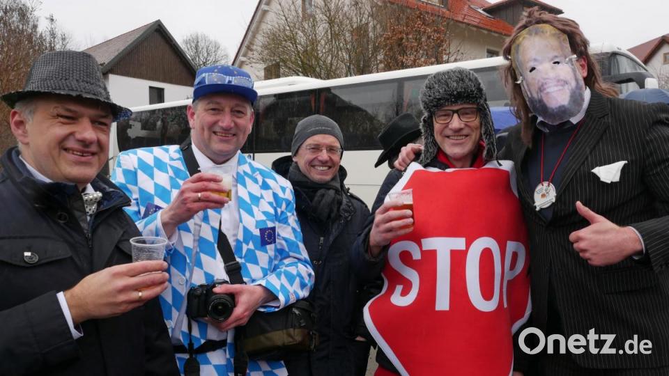 Faschingszug Münchenreuth. Bild: tr