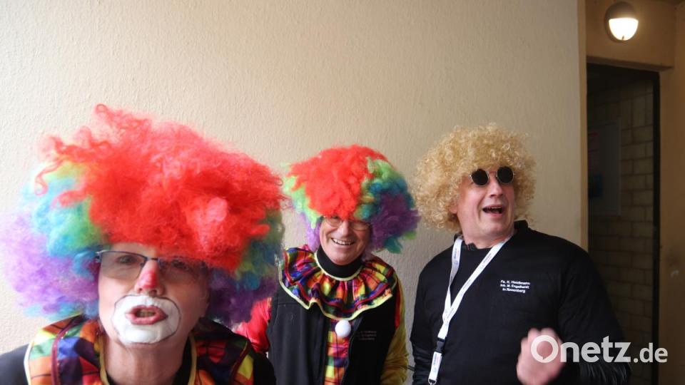 Nur die Sonnenbrille wirkte etwas "overdressed". Bild: mfh