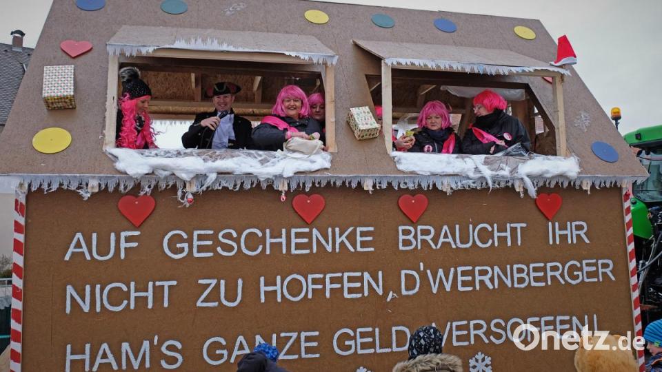 Faschingswagen Bild: twi