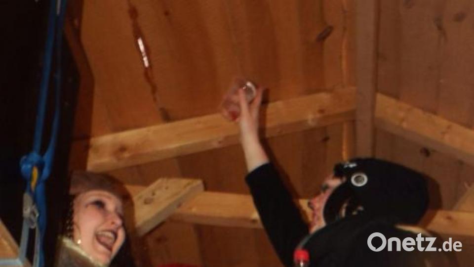 Die Landjugend weiß, wie man feiert. Bild: e