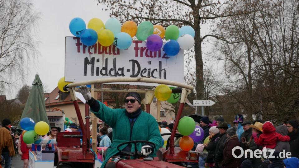 Faschingszug Münchenreuth. Bild: tr
