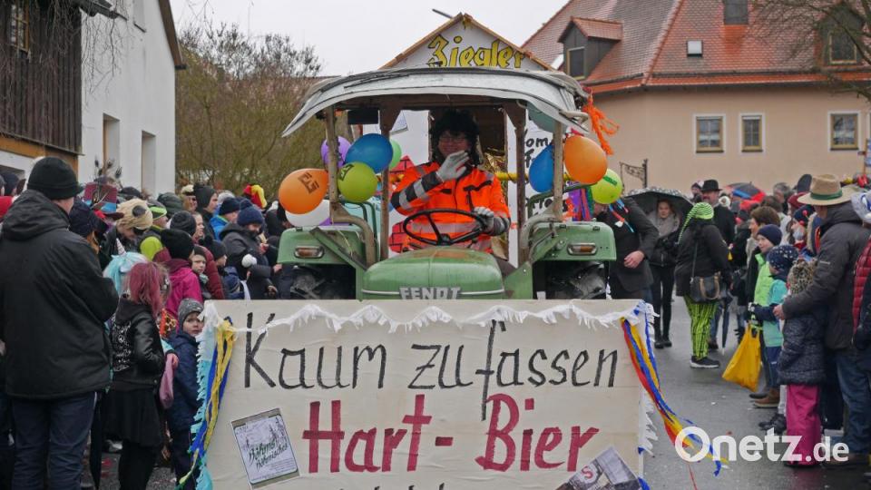 Faschingszug Münchenreuth. Bild: tr