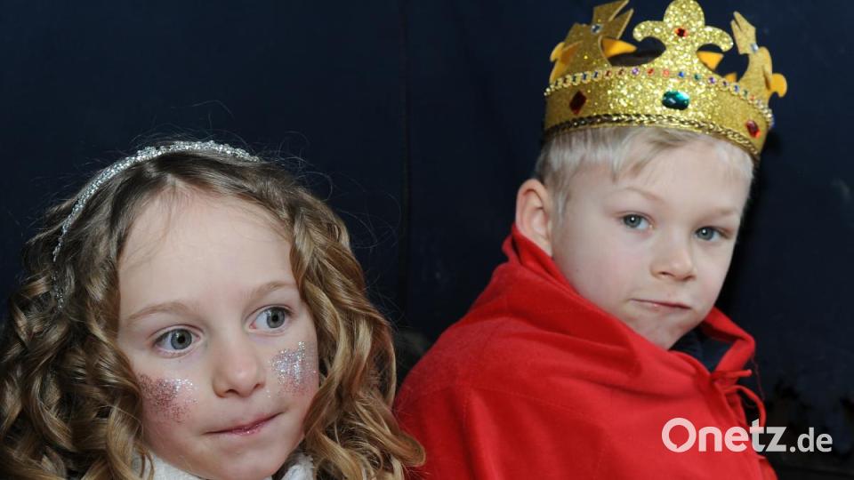 König und Prinzessin. Bild: gf