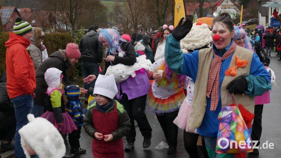 Faschingszug Münchenreuth. Bild: tr