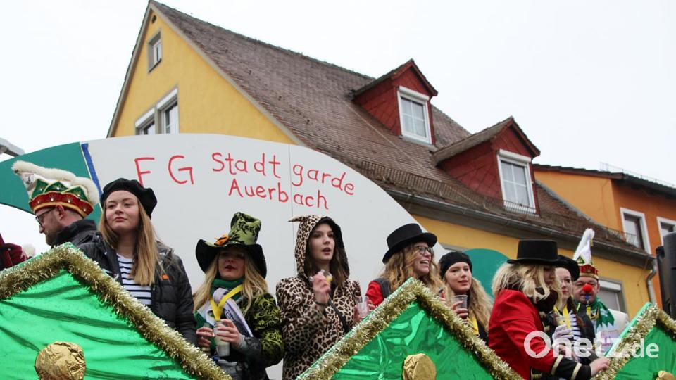 FG Stadtgarde Auerbach. Bild: jma