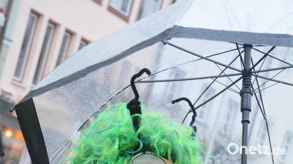 Auch Fliegen sind wasserscheu. Bild: Gabi Schönberger