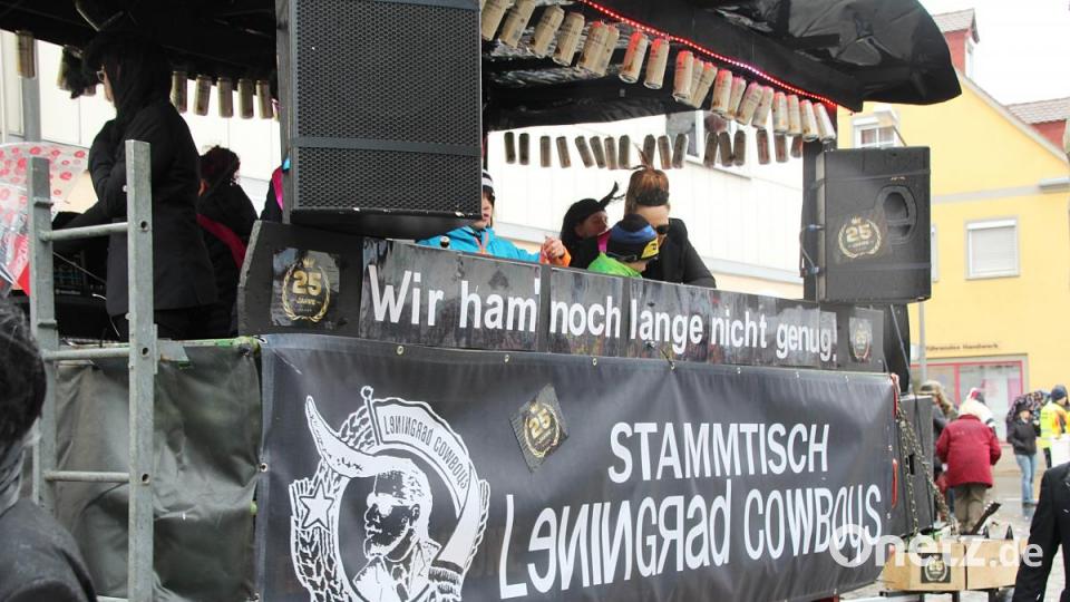 Stammtisch Leningrad Cowboys Bild: jma