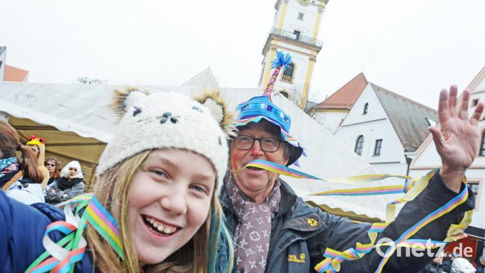 Helau! Gute Laune bei der Kehraus-Party. Bild: Gabi Schönberger