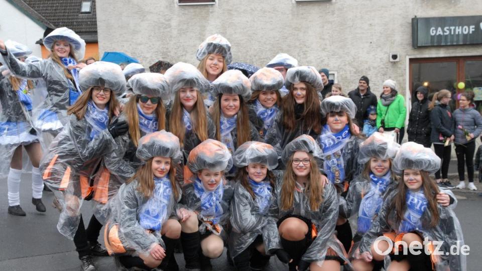 Gaudiwurm in Plößberg 2019 Bild: gbj