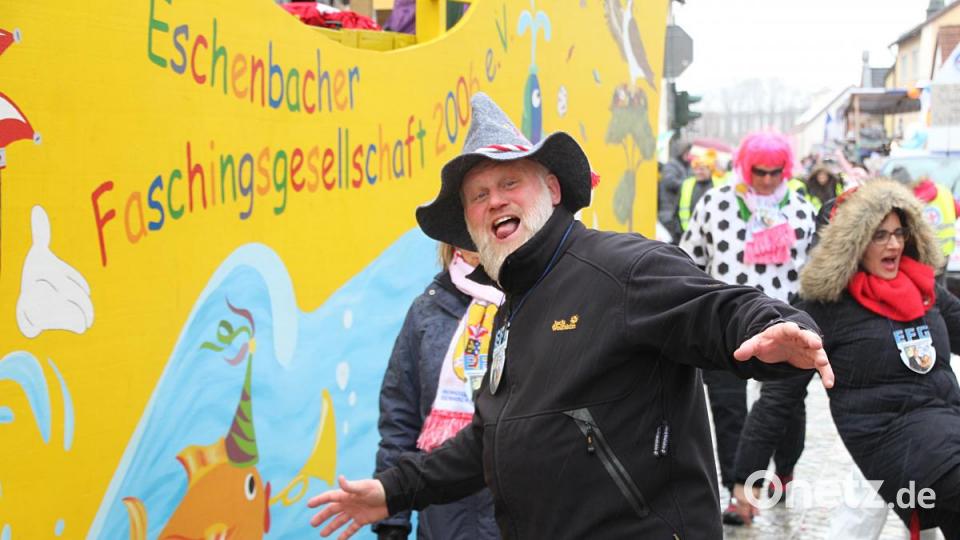 Eschenbach &quot;Helau&quot; Bild: jma