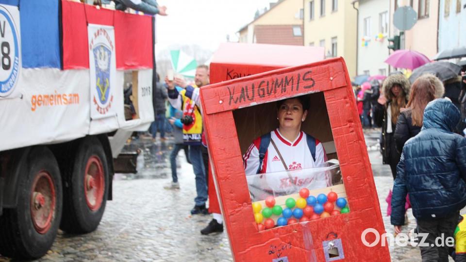 Laufender Kaugummiautomat Bild: jma