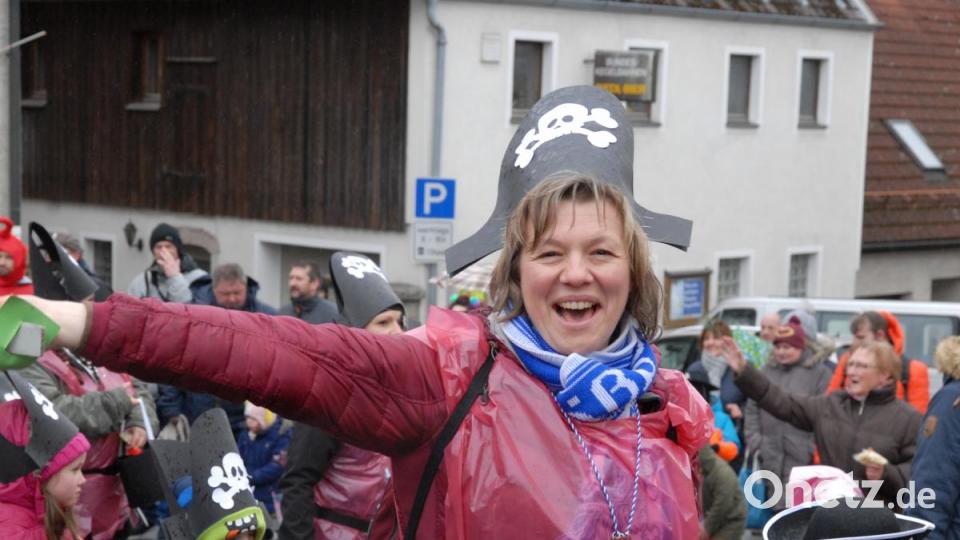 Gaudiwurm in Plößberg 2019 Bild: gbj