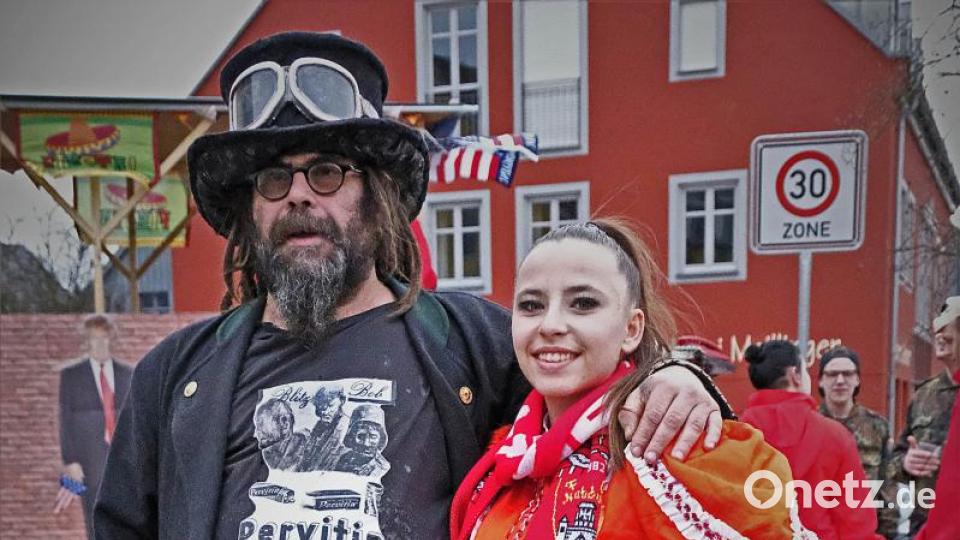 Papa Schmauß mit seiner hübschen Tochter Bild: twi