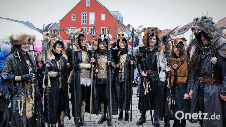 Die "13. Krieger" vom Body Gym Bild: twi