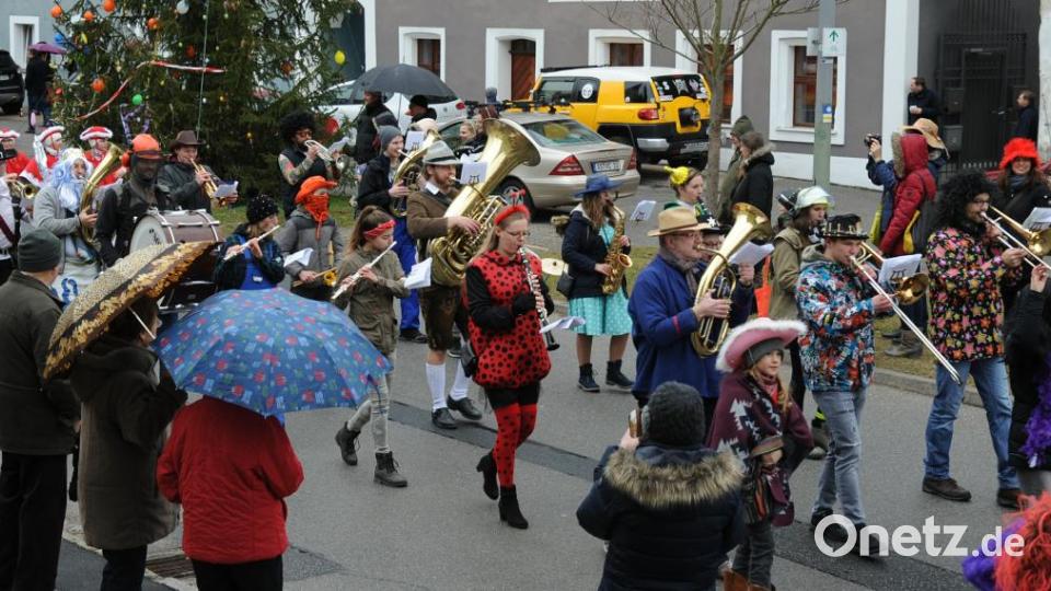 Die &quot;Wilden Willigen Spieler“ gaben den Takt vor. Bild: gf