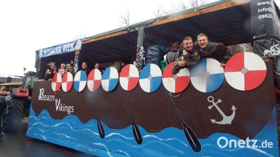 Gerudert hat da keiner bei den Boazn Vikings. Bild: e