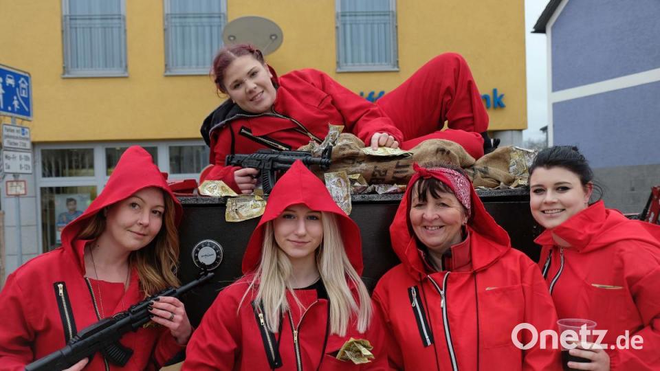 nette Kämpferinnen Bild: twi