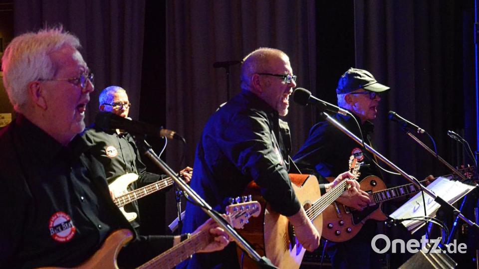 Älter und reifer geworden. Doch nie waren diese Musiker besser als heute. Bild: Kunz