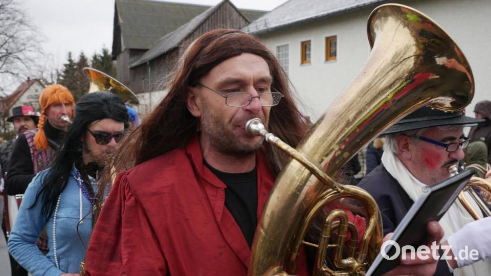 Faschingszug in Münchenreuth Bild: tr