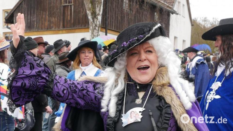 Faschingszug Münchenreuth. Bild: tr