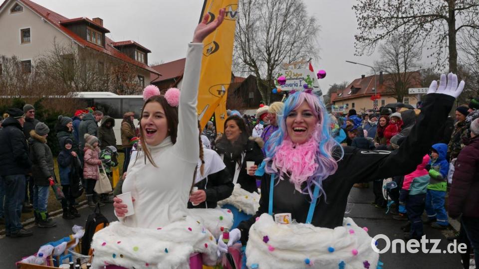 Faschingszug Münchenreuth. Bild: tr