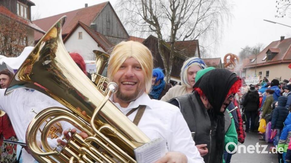Faschingszug Münchenreuth. Bild: tr
