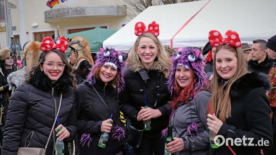 nette Faschingsmädels Bild: twi