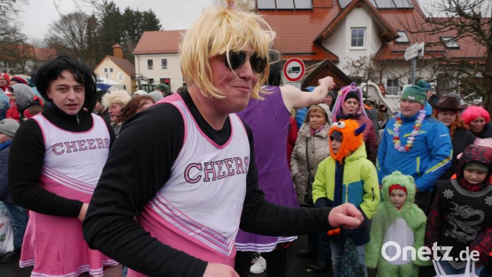 Faschingszug Münchenreuth. Bild: tr