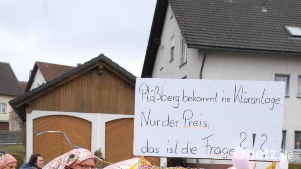 Gaudiwurm in Plößberg 2019 Bild: gbj
