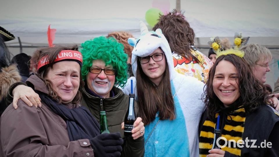 Marianne mit Fans Bild: twi