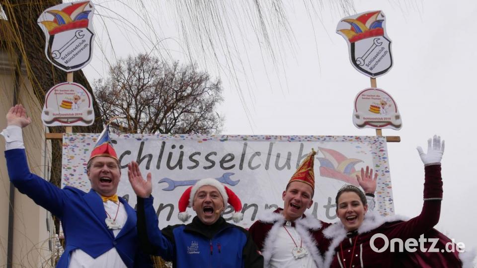 Faschingszug Münchenreuth. Bild: tr