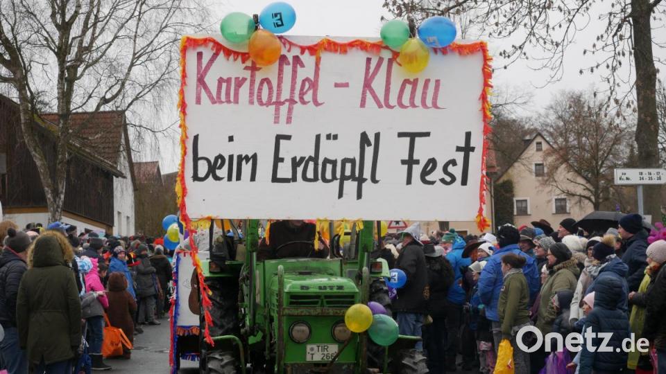 Faschingszug Münchenreuth. Bild: tr