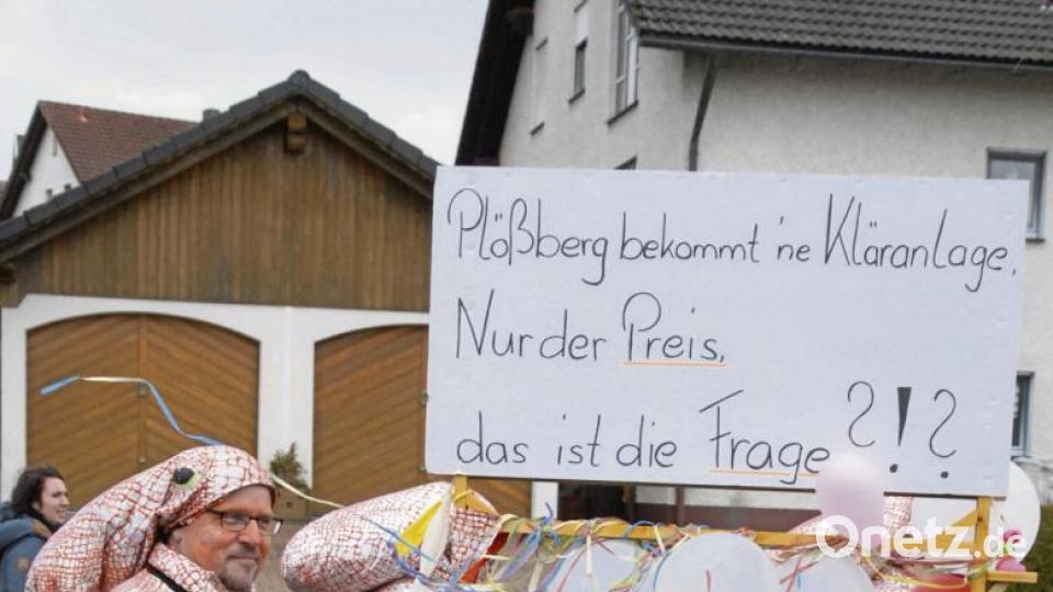 Die Kraken-Gruppe befasste sich mit der neuen Kläranlage. Bild: gjb