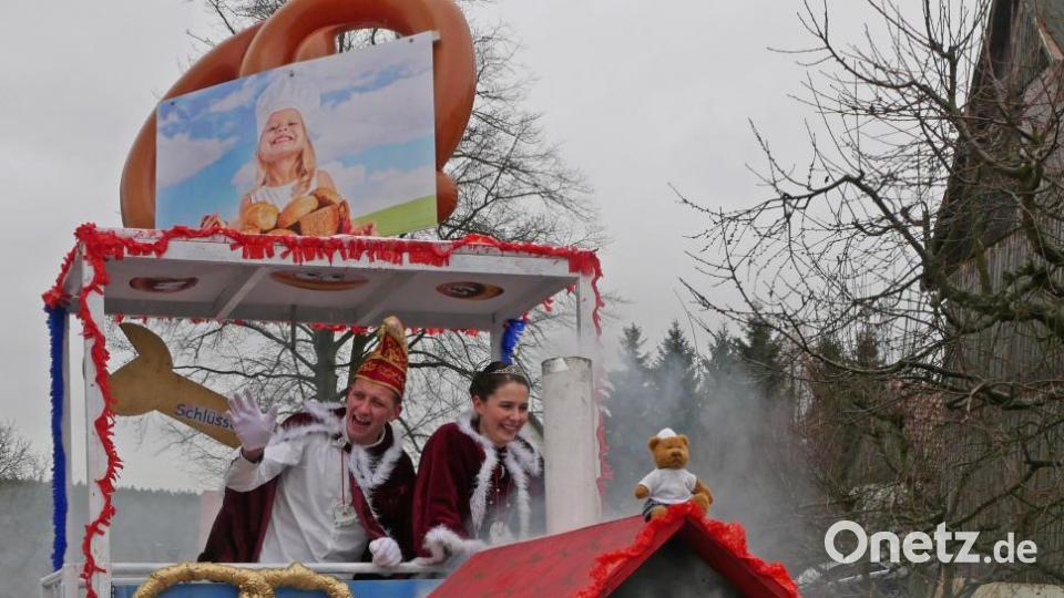 Faschingszug Münchenreuth. Bild: tr