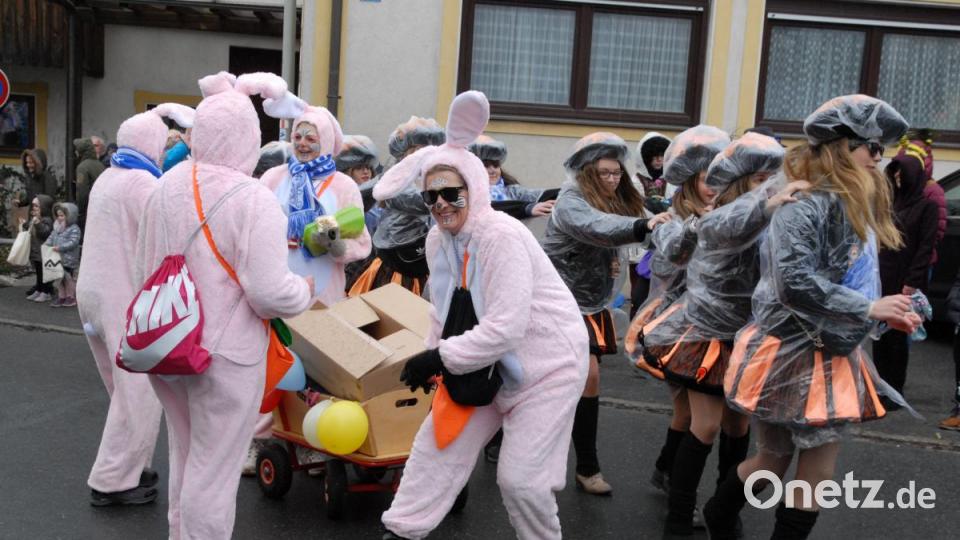 Gaudiwurm in Plößberg 2019 Bild: gbj